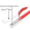 Buy cheap Multi-hole Design Self-Adhesive Silicone Rubber Seal Strip 9*6mm for Sealing Solutions from wholesalers