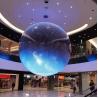 Buy cheap P3.91 360° Degree Outdoor Full Color Column Sphere LED Display Screen Building Billboard from wholesalers