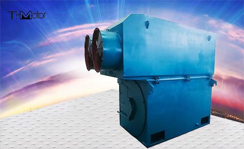 Buy cheap GB/T13957 400kw to 6000kw High Voltage AC Motor 3 Phase For Blower Compressor Crusher from wholesalers