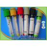 Buy cheap Disposable Blood Collection Supplies , Edta Blood Collection Tubes Lavender Purple Top from wholesalers