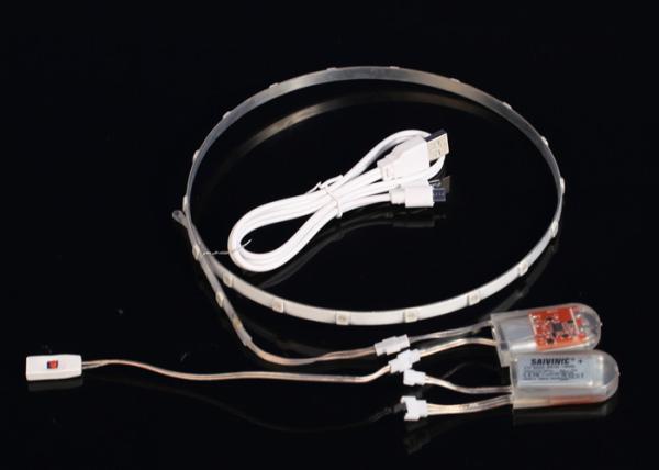Buy cheap Waterproof Battery Powered Led Strip For Kids Men Women Shoes IP65 from wholesalers