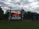 32*32 Super Slim SMD3535 Outdoor Led Display Screen With Pixel Pitch 6mm
