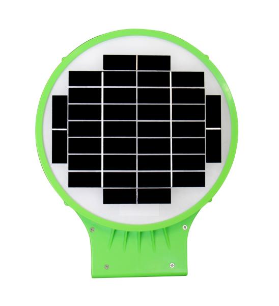 Buy cheap Integrated White Solar Panel Landscape Lighting 6w Unique Flower Design from wholesalers