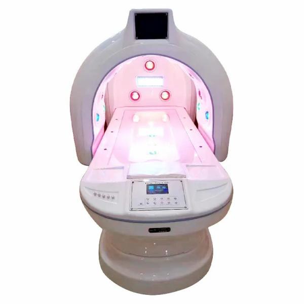 Buy cheap Acrylic Far Infrared Ozone Sauna Aroma Spa Capsule Treatment 4.5cbm For Body Slimming from wholesalers
