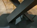Wear Resistant 150*90*75cm Painting Wrought Iron Table