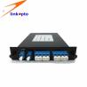 Buy cheap 9 Channel CWDM Mux Demux LGX Box Type 1270 - 1610nm With LC / UPC Connectors from wholesalers