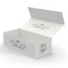 Buy cheap Cardboard Box with Magnetic Closure Silk Pillowcase Gift Box Rigid Paperboard Material from wholesalers