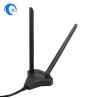 Buy cheap 2.4 / 5.8g Dual Band 5dBi Magnetic Mount WiFi Extender Antenna For PC PCI Card from wholesalers