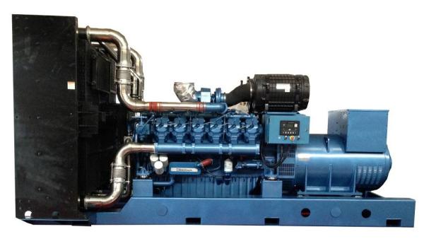 Buy cheap 1000kVA Weichai Diesel Generator Set ISO9001 Open Diesel Generator Set from wholesalers