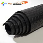 Black Large Foam Floor Mat 46.5 In X 93 Inches For Camping Picnic Caravan Awning