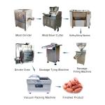 Machine Filling Sausage/Sausage Maker Machine/Sausage Processing Plant