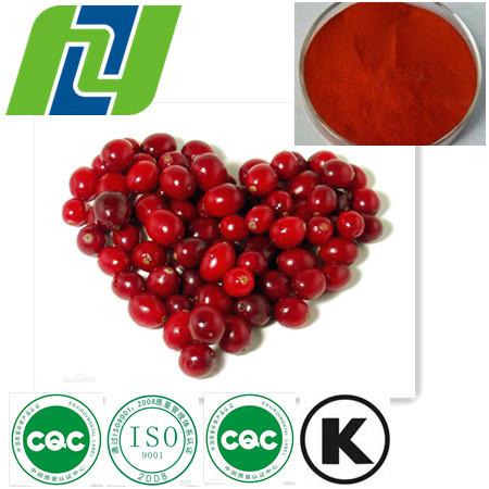 Buy cheap Cranberry Extract Powder Procyanidin 50% from wholesalers