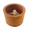 Buy cheap Wood Burning Double Layer Bonfire Stove Cylindrical Corten Steel Smokeless Fire Pit from wholesalers