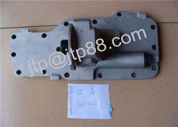 Buy cheap 4D102 Car Spare Parts , Oil Cooler Replacement For KOMTSU 6207-61-5110 from wholesalers