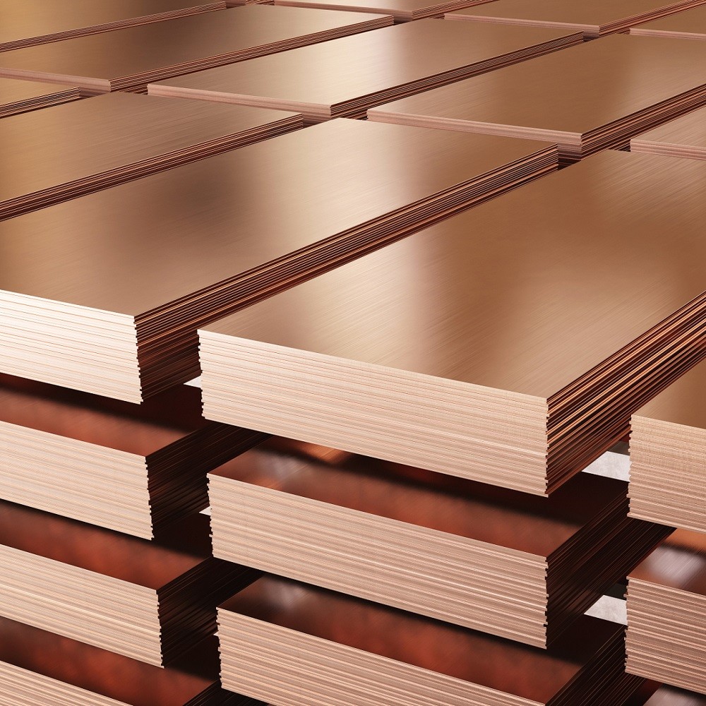 Copper Plate Alloy 110 C11000 / T2 / C110 Electrolytic Tough Pitch Copper Plate