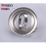 7w Round Recessed Downlights AC 220-240V White / Satin Nicke