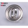 Buy cheap 7w Round Recessed Downlights AC 220-240V White / Satin Nicke from wholesalers