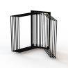 Buy cheap 10 Panel Knock Down Swing Poster Frame Stand Wall Mounted 20 View Poster from wholesalers