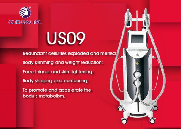 Buy cheap CE Standard Cryotherapy Body Slimming Equipment With Big Fat Freeze Handle from wholesalers