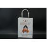 Buy cheap Versatile Handle Paper Bags Biodegradable Food Paper Bags With A Reverse Tip from wholesalers