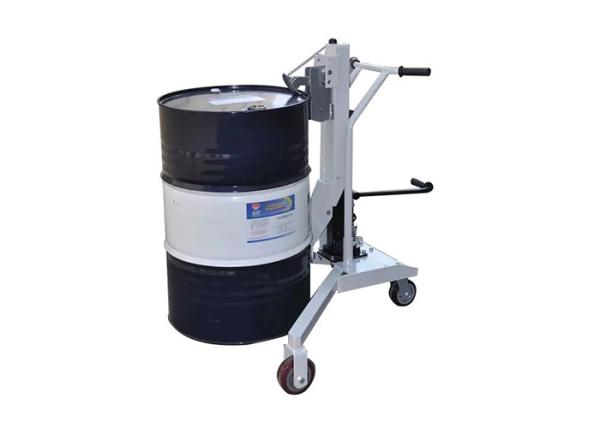 Buy cheap DY350C Multifunctional Hydraulic Oil Drum Carrier Drum Lifter Load Capacity 350Kg from wholesalers