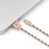 Buy cheap Nylon Aluminum Micro Data USB Cable 5V 2A 3Ft Fast Charging from wholesalers