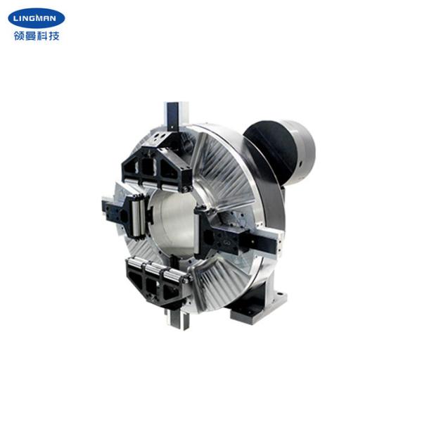 Buy cheap Double Acting Pneumatic Laser Rotary Chuck To Clamp Round Tubes from wholesalers
