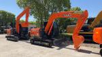 Mini Excavator Japanese Original HITACHI ZX70 Used Digger in Good Condition