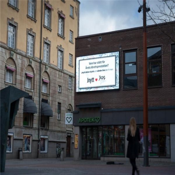 Buy cheap P8mm P10mm Outdoor LED Advertising Display with high contrast from wholesalers