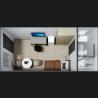 Buy cheap Readymade Single Bedroom Container House Custom Modern Tiny Container Homes from wholesalers