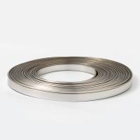 Buy cheap Sliver Trim Cap Letter Channelume Signage Trim Cap Roll 400cm product