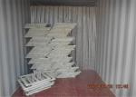 Pre - Galvanized Pipes 14 Microns Portable Chain Link Fence Panels