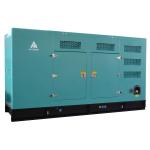 400 Kva Prime Power Silent Diesel Generator Set 100kw NTAA855-G7A