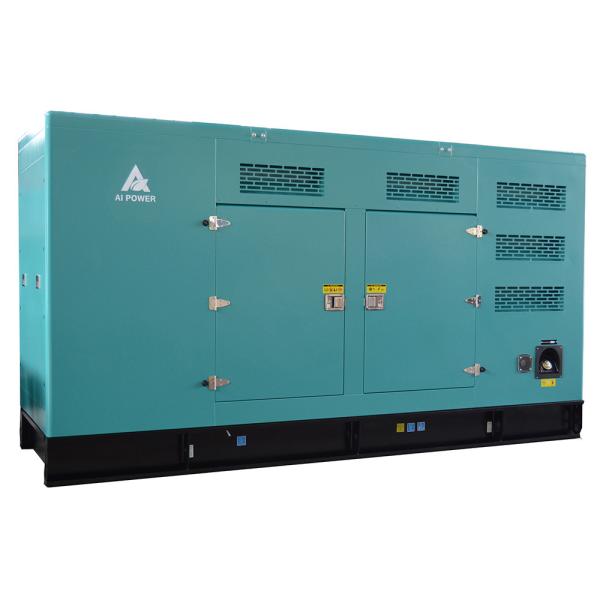 Buy cheap Perkins Diesel Engine 2506C-E15TAG1 Power 500kVA Industrial Electric Power Diesel Generator With Stamford Alternator from wholesalers