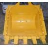 Buy cheap Customized Heavy Equipment Attachment GP Bucket Mini Excavator Standard Bucket For PC200 PC300 EC700 from wholesalers
