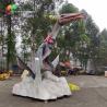 Buy cheap Theme Park Equipment Realistic Life Size Dinosaur Model Animatronic Dinosaur Pterosauria Model from wholesalers