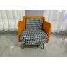 Buy cheap Round Handrails 66cm 75cm Wrought Iron Sofa Set from wholesalers