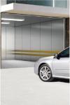 VVVF AC Control Car Lift Elevator 3T 5T Steel Automobile Elevator