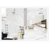 Buy cheap Carrara Super White Marble Porcelain Tile 12 Mm Thickness Acid Resistant from wholesalers