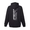 Buy cheap Custom logo men's hooded long sleeve sweater fashion,wholesale organic mens winter sweater black from wholesalers