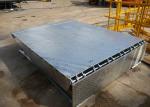 Buy cheap Hot Dip Galvanized Hydraulic Electric Dock Leveler With Bumpers from wholesalers