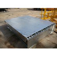 Buy cheap Hot Dip Galvanized Hydraulic Electric Dock Leveler With Bumpers product