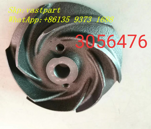 Hot sell Cummins Kta19 Engine Water Pump Impeller 3056476 3008433 205243