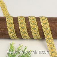 Buy cheap Elegant Decoration Lace Ribbon Braid Trim For Sofa Home Decoration product