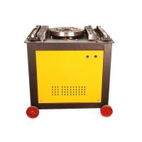 Buy cheap Automatic Steel Bar Bender Durable Reinforcing Steel Rebar Bending Equipment product