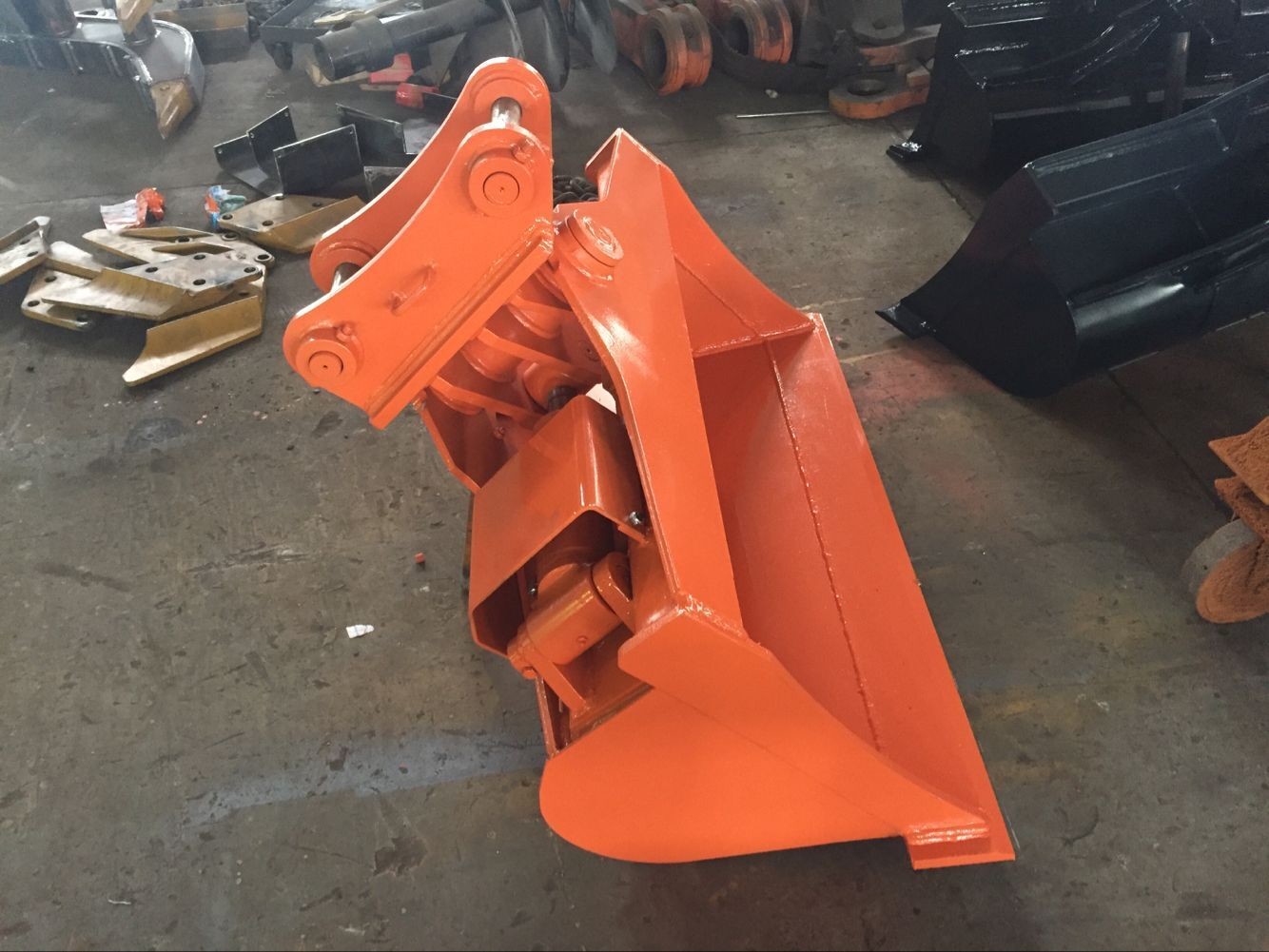 Guaranteed Quality Excavator Tilt Bucket Grading Ditching Bucket Mini Excavator Tilt Bucket bucket tilt attachment