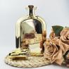 Buy cheap Glass Base Material Aromatherapy Bottle 300ml Gold Electroplated Perfume Oil Bottle from wholesalers