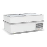 Buy cheap SD-950 glass door island freezer for frozen food horizontal freezer product