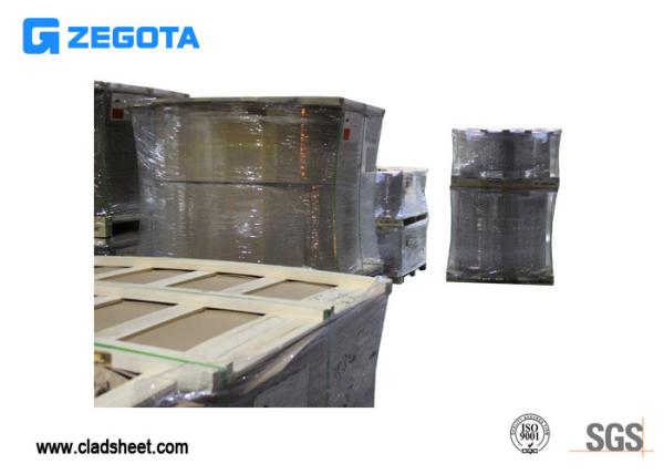 Buy cheap 0.05mm Thickness High Strength Stainless Steel Clad Steel Board Hot Rolled from wholesalers