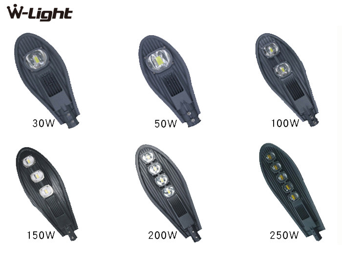 Classical high lumen CE certification COB outdoor led street lights
